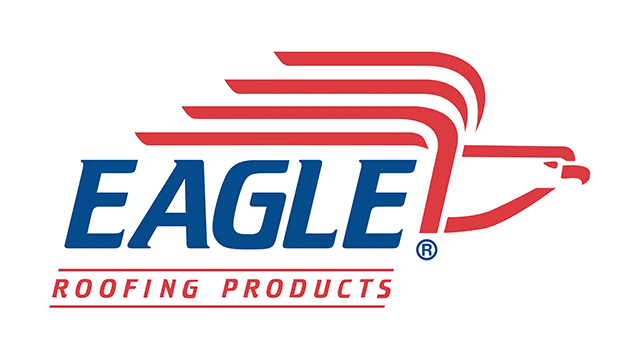 The logo for eagle transportation property.