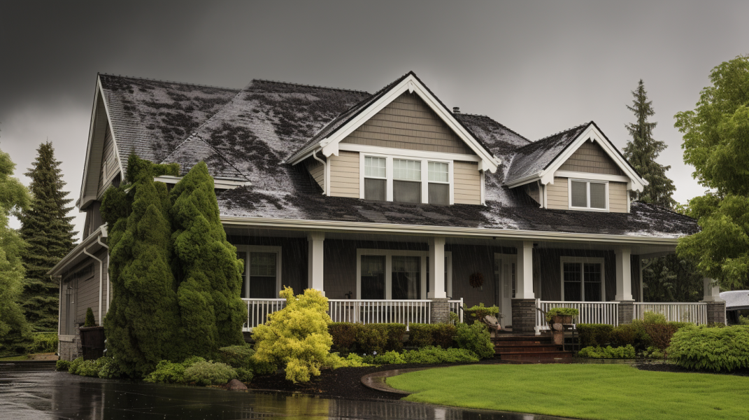 Addressing Hail Damage: A Comprehensive Guide by Dean Roofing Company